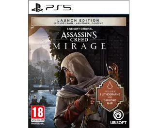 Игра для PS5 Assassin's Creed Mirage Launch Edition (Blu-ray диск) (3307216258131)