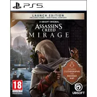 Игра для PS5 Assassin's Creed Mirage Launch Edition (Blu-ray диск) (3307216258186)