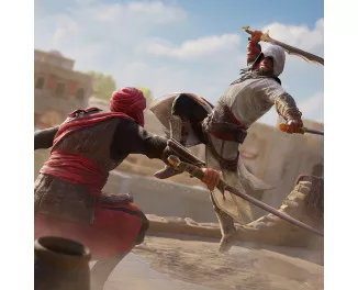 Игра для PS5 Assassin's Creed Mirage Launch Edition (Blu-ray диск) (3307216258186)
