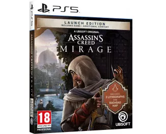 Игра для PS5 Assassin's Creed Mirage Launch Edition (Blu-ray диск) (3307216258186)