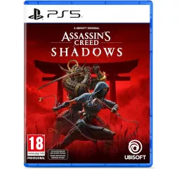 Гра для PS5 Assassin's Creed Shadows (Blu-ray диск) (3307216292630)