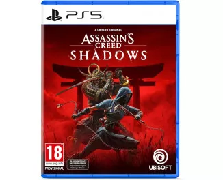 Гра для PS5 Assassin's Creed Shadows (Blu-ray диск) (3307216292630)