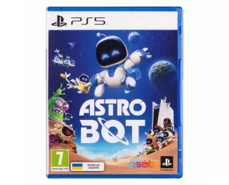 Игра для PS5 ASTRO BOT (Blu-ray диск) (1000044863)