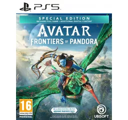 Гра для PS5 Avatar: Frontiers of Pandora Special Edition (Blu-ray диск) (3307216253204, 3307216253259)