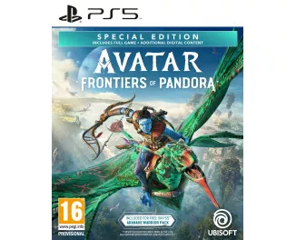 Гра для PS5 Avatar: Frontiers of Pandora Special Edition (Blu-ray диск) (3307216253204, 3307216253259)