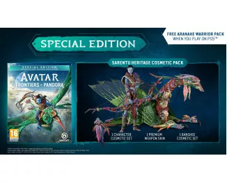 Игра для PS5 Avatar: Frontiers of Pandora Special Edition (Blu-ray диск) (3307216253204, 3307216253259)