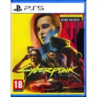 Игра для PS5 Cyberpunk 2077: Ultimate Edition (Blu-ray диск) (5902367641870)