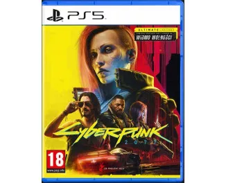 Игра для PS5 Cyberpunk 2077: Ultimate Edition (Blu-ray диск) (5902367641870)