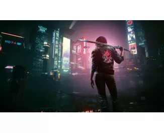 Игра для PS5 Cyberpunk 2077: Ultimate Edition (Blu-ray диск) (5902367641870)