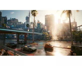 Игра для PS5 Cyberpunk 2077: Ultimate Edition (Blu-ray диск) (5902367641870)