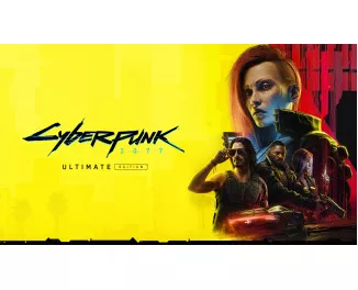 Игра для PS5 Cyberpunk 2077: Ultimate Edition (Blu-ray диск) (5902367641870)