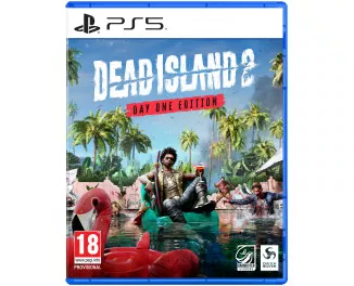 Гра для PS5 Dead Island 2 Day One Edition (Blu-ray диск) (1069167)
