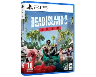 Игра для PS5 Dead Island 2 Day One Edition (Blu-ray диск) (1069167)