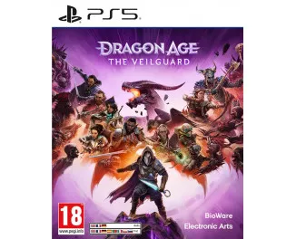 Гра для PS5 Dragon Age: The Veilguard (Blu-ray диск) (5035225125264)
