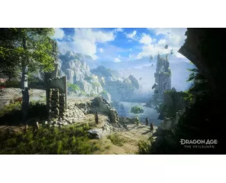 Игра для PS5 Dragon Age: The Veilguard (Blu-ray диск) (5035225125264)