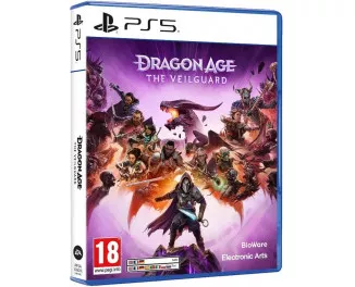 Игра для PS5 Dragon Age: The Veilguard (Blu-ray диск) (5035225125264)