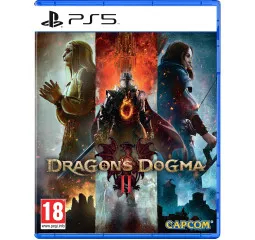 Гра для PS5 Dragon's Dogma II (Blu-ray диск) (5055060954126)