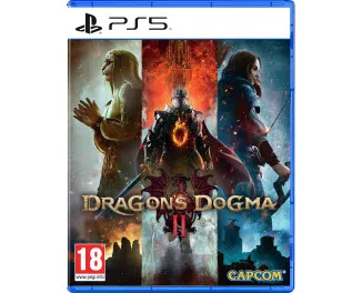 Гра для PS5 Dragon's Dogma II (Blu-ray диск) (5055060954126)