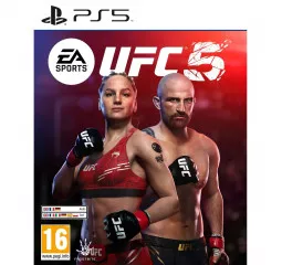 Игра для PS5 EA Sports UFC 5 (Blu-ray диск) (5908305248255)