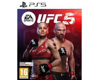 Игра для PS5 EA Sports UFC 5 (Blu-ray диск) (5908305248255)