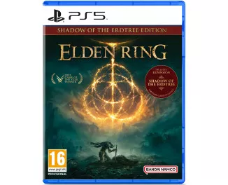 Гра для PS5 Elden Ring Shadow of the Erdtree Edition (Blu-ray диск) (3391892031959)