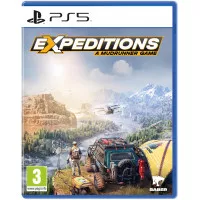 Игра для PS5 Expeditions: A MudRunner Game (Blu-ray диск)  (1137414)