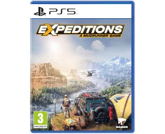 Игра для PS5 Expeditions: A MudRunner Game (Blu-ray диск)  (1137414)