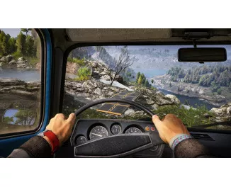 Игра для PS5 Expeditions: A MudRunner Game (Blu-ray диск)  (1137414)