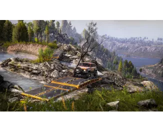 Игра для PS5 Expeditions: A MudRunner Game (Blu-ray диск)  (1137414)