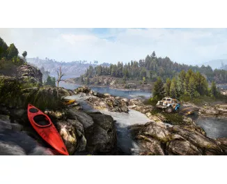 Игра для PS5 Expeditions: A MudRunner Game (Blu-ray диск)  (1137414)