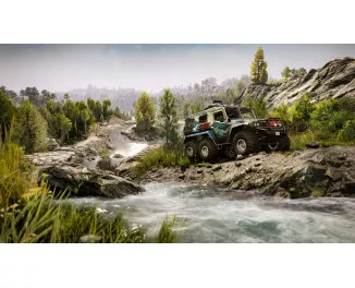 Игра для PS5 Expeditions: A MudRunner Game (Blu-ray диск)  (1137414)