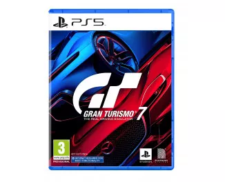 Игра для PS5 Gran Turismo 7 (Blu-ray диск) (9766995)