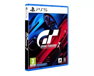 Игра для PS5 Gran Turismo 7 (Blu-ray диск) (9766995)