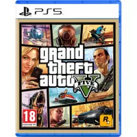 Игра для PS5 Grand Theft Auto V (Blu-ray диск) (5026555431842)