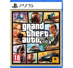 Гра для PS5 Grand Theft Auto V (Blu-ray диск) (5026555431842)