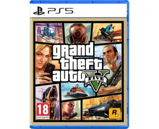 Гра для PS5 Grand Theft Auto V (Blu-ray диск) (5026555431842)