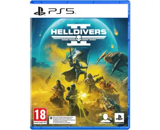 Гра для PS5 Helldivers 2 (Blu-ray диск) (1000040866)