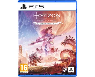 Игра для PS5 Horizon Forbidden West Complete Edition (Blu-ray диск) (8023171046822)
