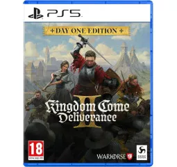 Игра для PS5 Kingdom Come: Deliverance 2 Day One Edition (Blu-ray диск) (1143932)