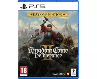 Игра для PS5 Kingdom Come: Deliverance 2 Day One Edition (Blu-ray диск) (1143932)