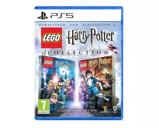 Игра для PS5 Lego Harry Potter Collection (Blu-ray диск) (5051895417614)