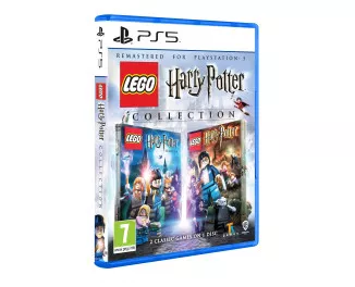 Игра для PS5 Lego Harry Potter Collection (Blu-ray диск) (5051895417614)