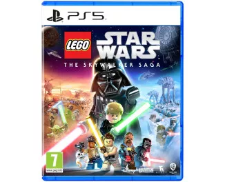 Гра для PS5 Lego Star Wars Skywalker Saga (Blu-ray диск) (5051890322630)