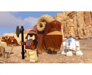 Игра для PS5 Lego Star Wars Skywalker Saga (Blu-ray диск) (5051890322630)