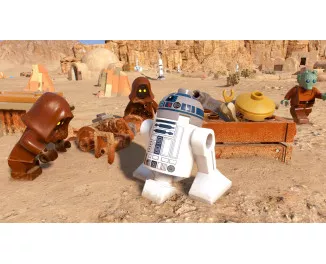 Игра для PS5 Lego Star Wars Skywalker Saga (Blu-ray диск) (5051890322630)