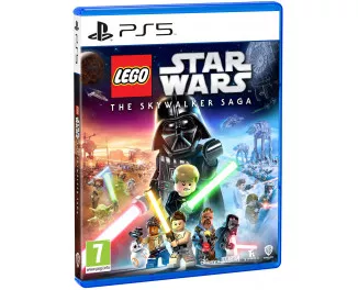 Игра для PS5 Lego Star Wars Skywalker Saga (Blu-ray диск) (5051890322630)