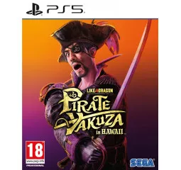 Гра для PS5 Like a Dragon: Pirate Yakuza in Hawaii (Blu-ray диск) (5055277054947)