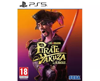 Гра для PS5 Like a Dragon: Pirate Yakuza in Hawaii (Blu-ray диск) (5055277054947)