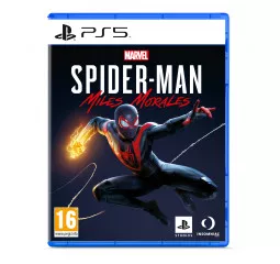 Гра для PS5 Marvel Spider-Man: Miles Morales (Blu-ray диск) (9837022)