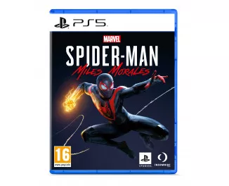 Игра для PS5 Marvel Spider-Man: Miles Morales (Blu-ray диск) (9837022)